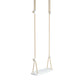 Lillagunga Classic Wooden Indoor Swing - White Birch