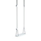 Lillagunga Classic Wooden Indoor Swing - White Birch