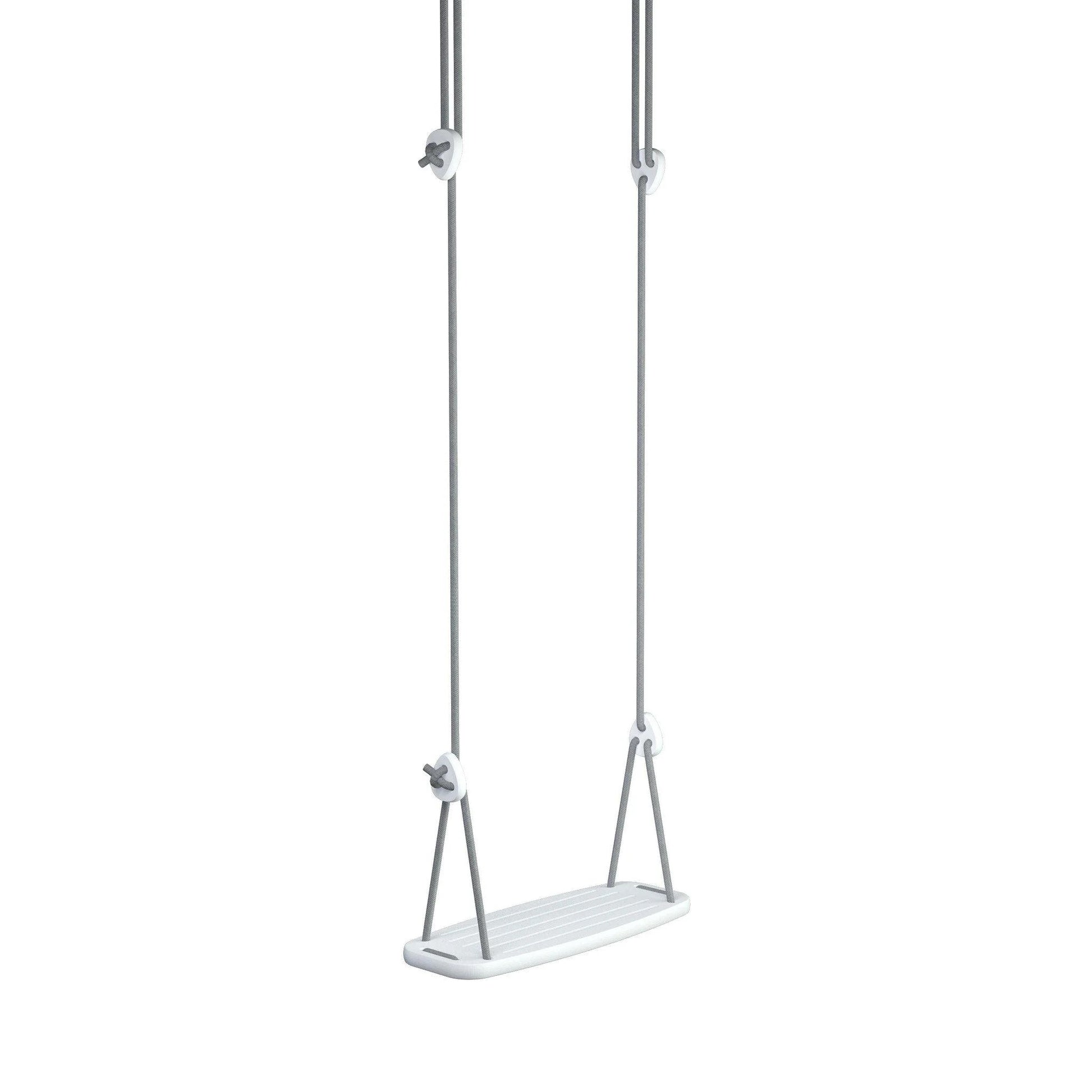 Lillagunga Classic Wooden Indoor Swing - White Birch