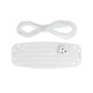 Lillagunga Classic Wooden Indoor Swing - White Birch