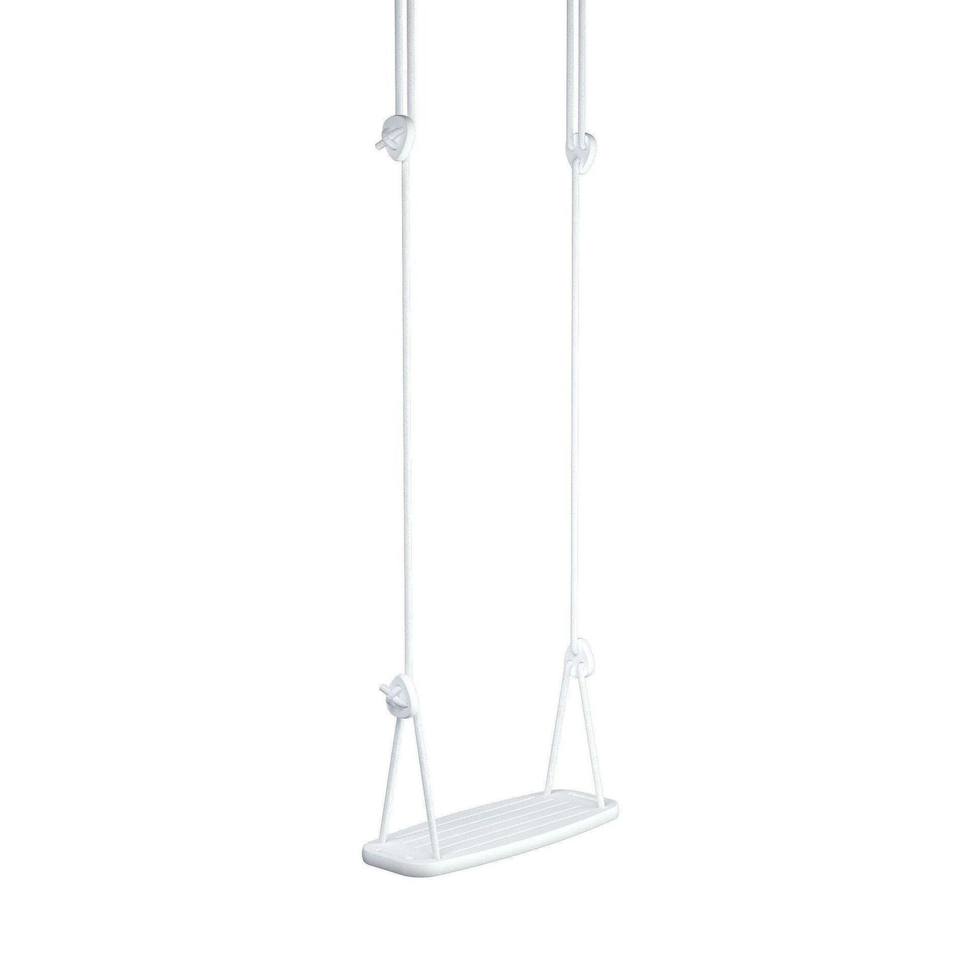 Lillagunga Classic Wooden Indoor Swing - White Birch