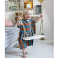 Lillagunga Classic Wooden Indoor Swing - White Birch