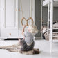 Lillagunga Wooden Indoor Gymnastic Rings - Oak