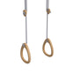 Lillagunga Wooden Indoor Gymnastic Rings - Oak