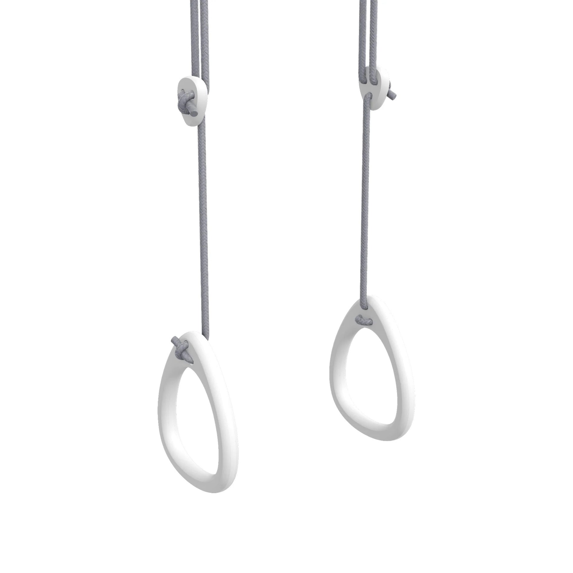 Lillagunga Wooden Indoor Gymnastic Rings - White Birch