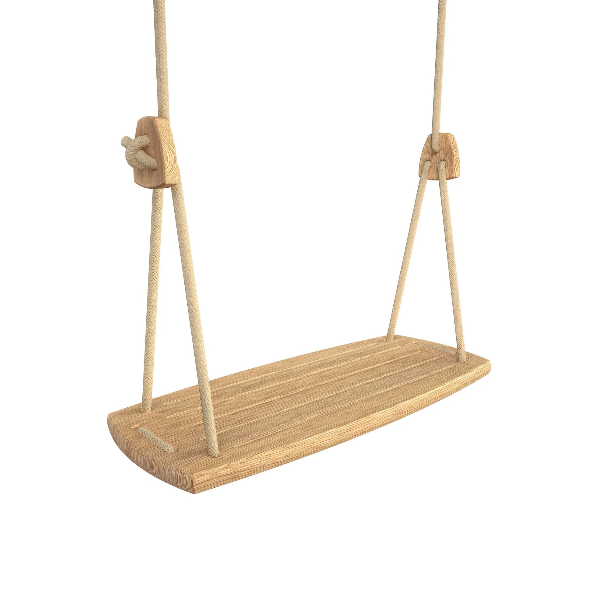 Lillagunga Grand Wooden Indoor Swing - Oiled Oak