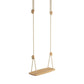 Lillagunga Grand Wooden Indoor Swing - Oiled Oak