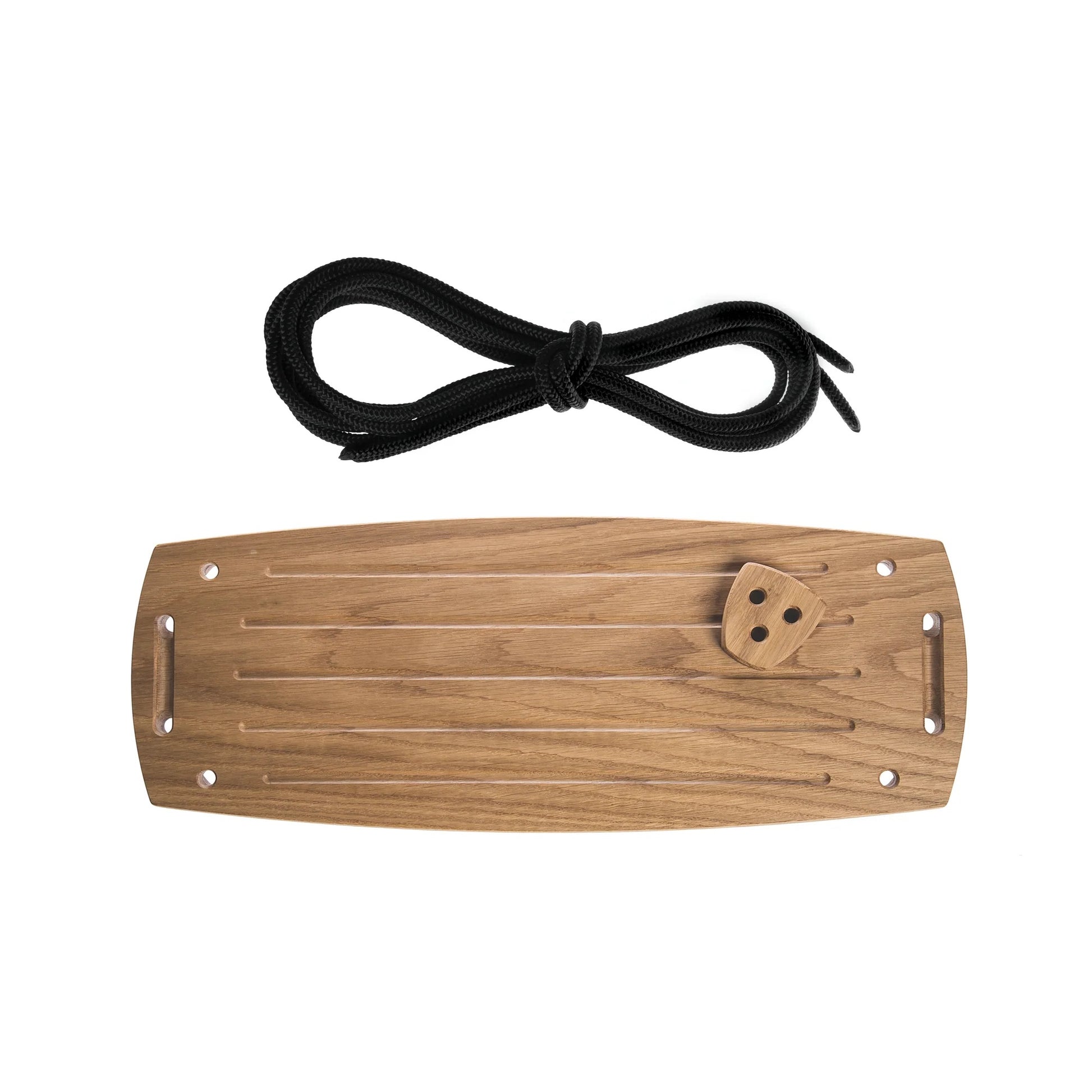 Lillagunga Grand Wooden Indoor Swing - Oiled Oak
