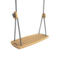 Lillagunga Grand Wooden Indoor Swing - Oiled Oak