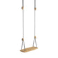 Lillagunga Grand Wooden Indoor Swing - Oiled Oak
