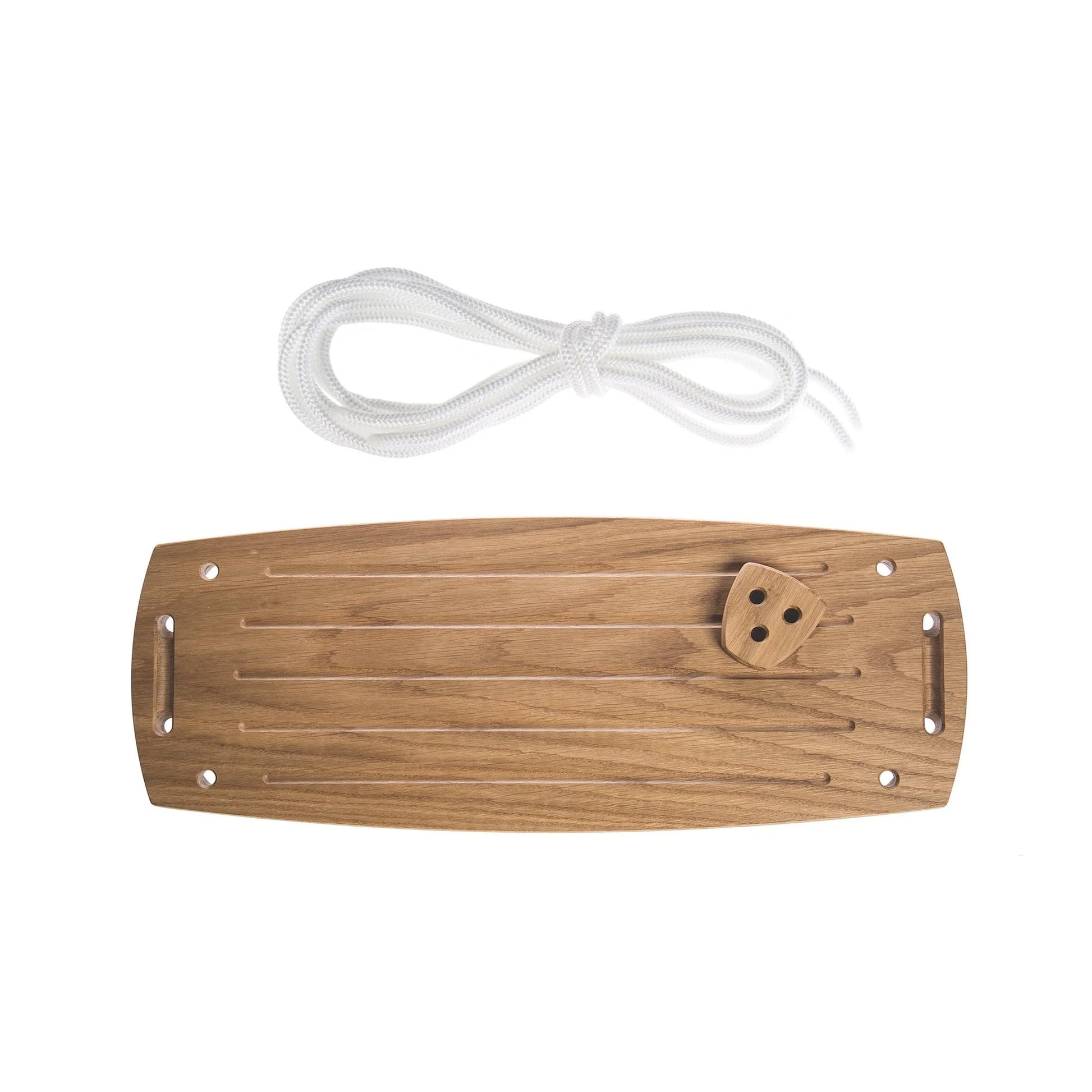 Lillagunga Grand Wooden Indoor Swing - Oiled Oak
