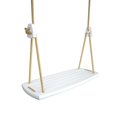 Lillagunga Grand Wooden Indoor Swing - White Birch