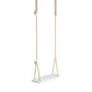 Lillagunga Grand Wooden Indoor Swing - White Birch