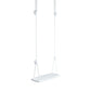 Lillagunga Grand Wooden Indoor Swing - White Birch
