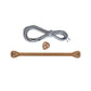 Lillagunga Wooden Indoor Bone Trapeze Swing - Oak