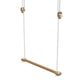 Lillagunga Wooden Indoor Bone Trapeze Swing - Oak