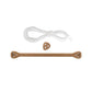 Lillagunga Wooden Indoor Bone Trapeze Swing - Oak