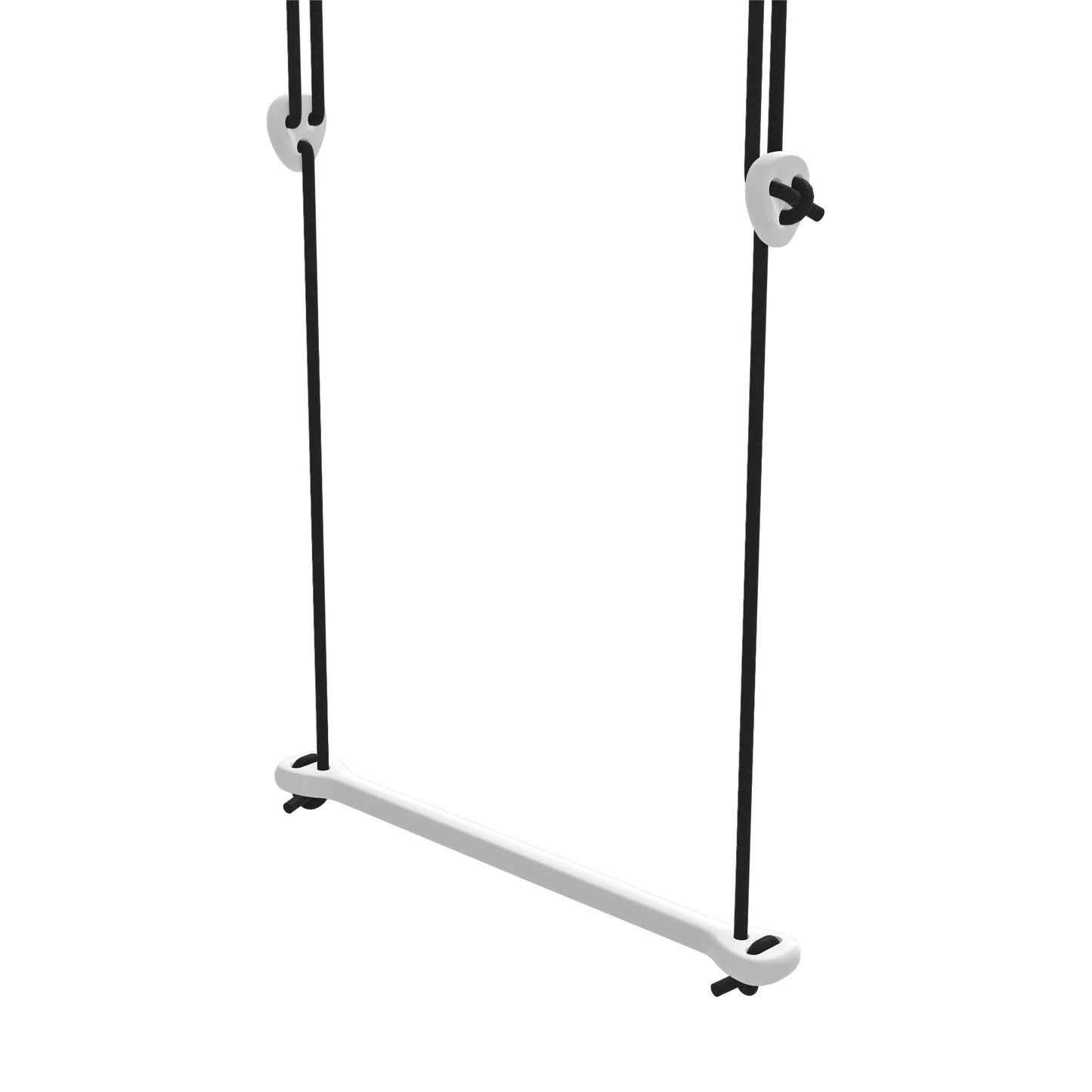 Lillagunga Wooden Indoor Bone Trapeze Swing - White Birch