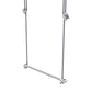 Lillagunga Wooden Indoor Bone Trapeze Swing - White Birch