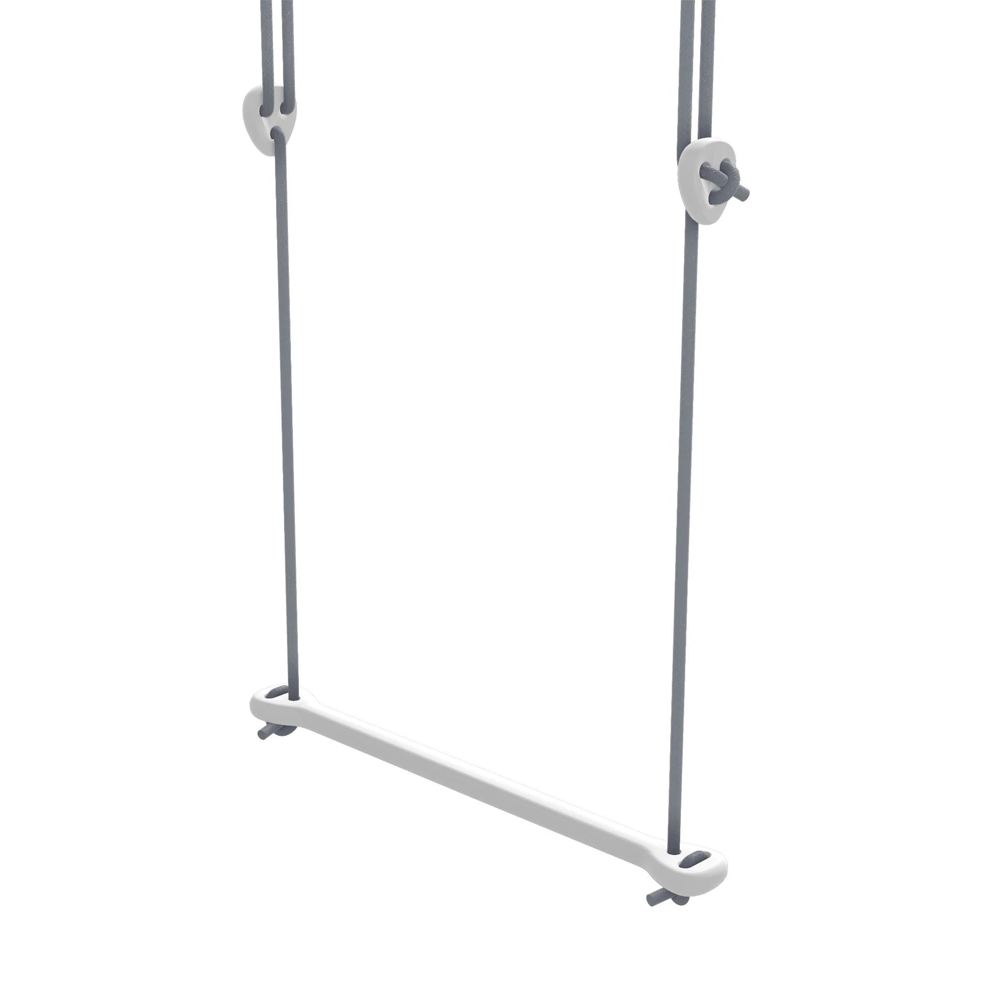 Lillagunga Wooden Indoor Bone Trapeze Swing - White Birch