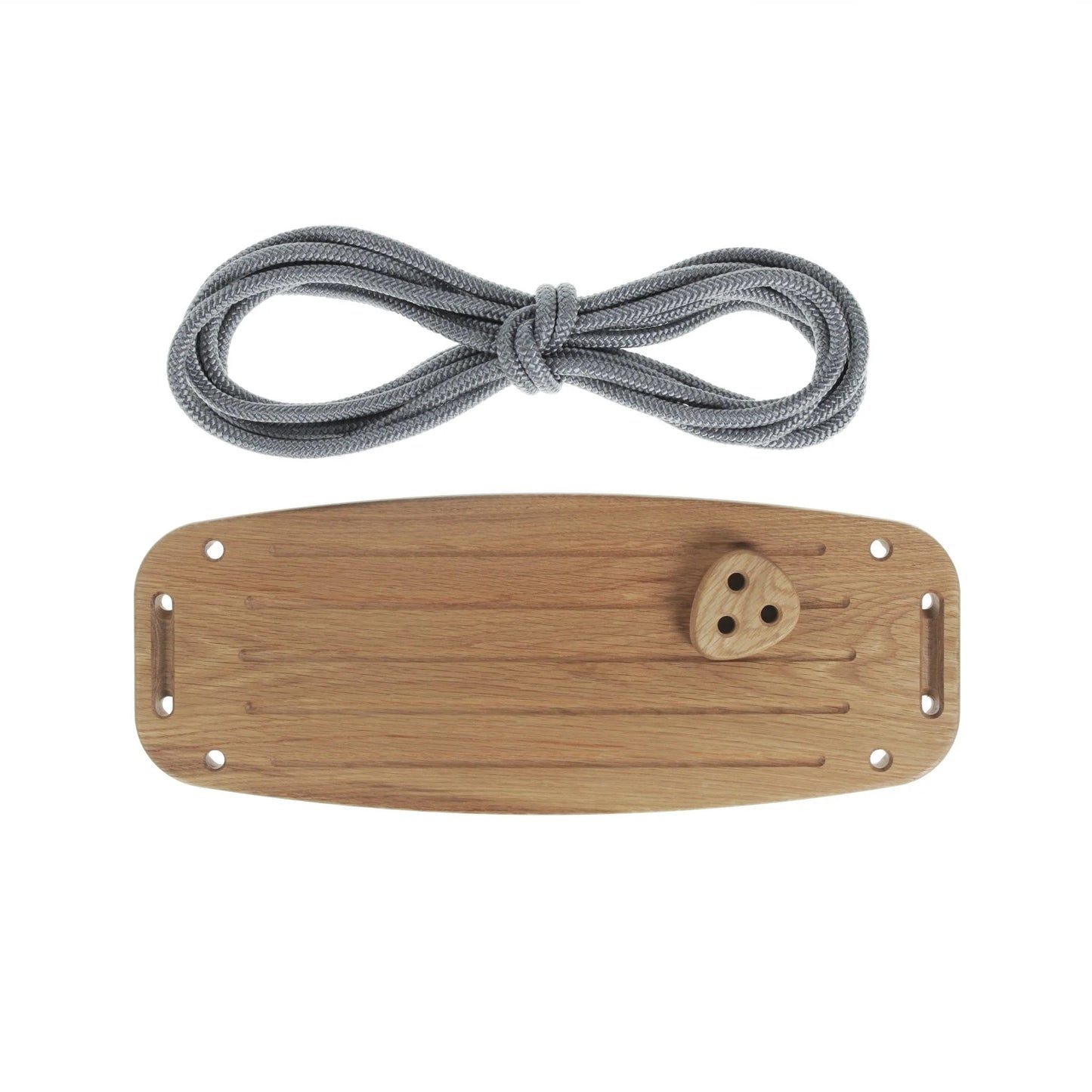 Lillagunga Classic Wooden Indoor Swing - Oiled Oak