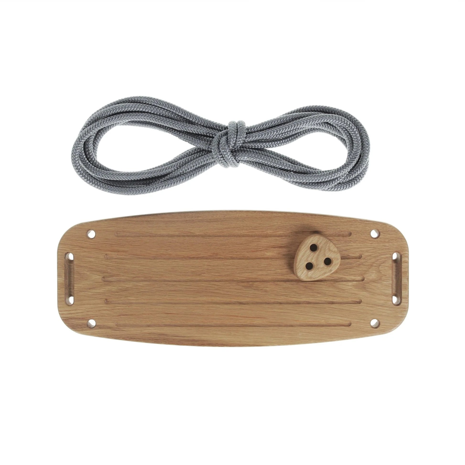 Lillagunga Classic Wooden Indoor Swing - Oiled Oak