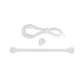Lillagunga Wooden Indoor Bone Trapeze Swing - White Birch
