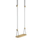 Lillagunga Classic Wooden Indoor Swing - Oiled Oak