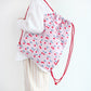 A Little Lovely Company Drawstring Bag - Cherries
