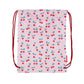 A Little Lovely Company Drawstring Bag - Cherries