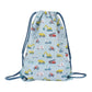 A Little Lovely Company Drawstring Bag - Vehicles