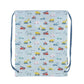A Little Lovely Company Drawstring Bag - Vehicles