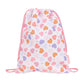 A Little Lovely Company Drawstring Bag - Hearts