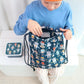 A Little Lovely Company Drawstring Bag - Robots