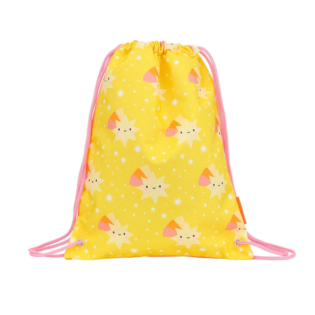 A Little Lovely Company Drawstring Bag - Shooting Star