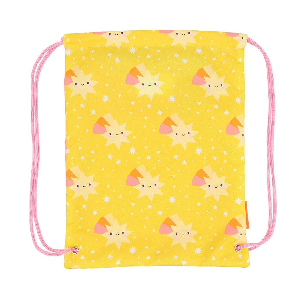 A Little Lovely Company Drawstring Bag - Shooting Star