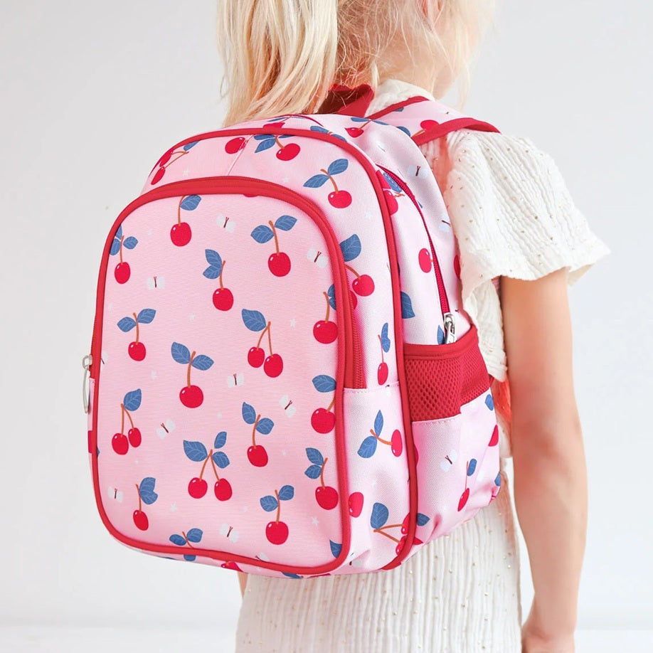 A Little Lovely Company Children's Backpack - Cherries