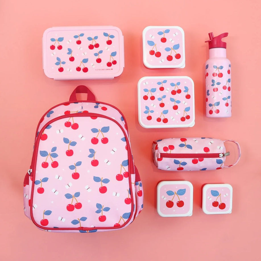 A Little Lovely Company Children's Backpack - Cherries
