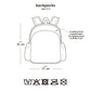 A Little Lovely Company Children's Backpack - Cherries