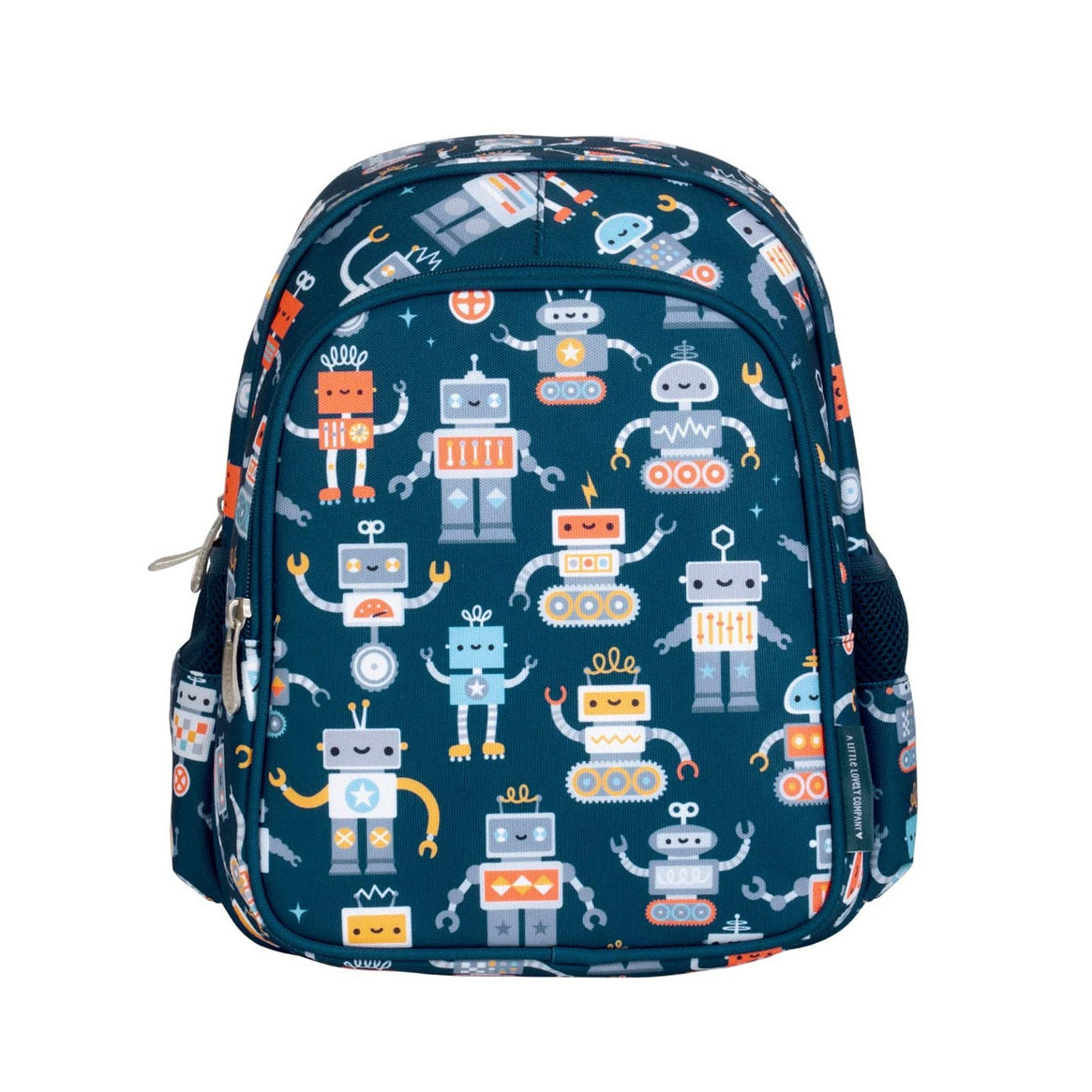 A Little Lovely Company Children's Backpack - Robots