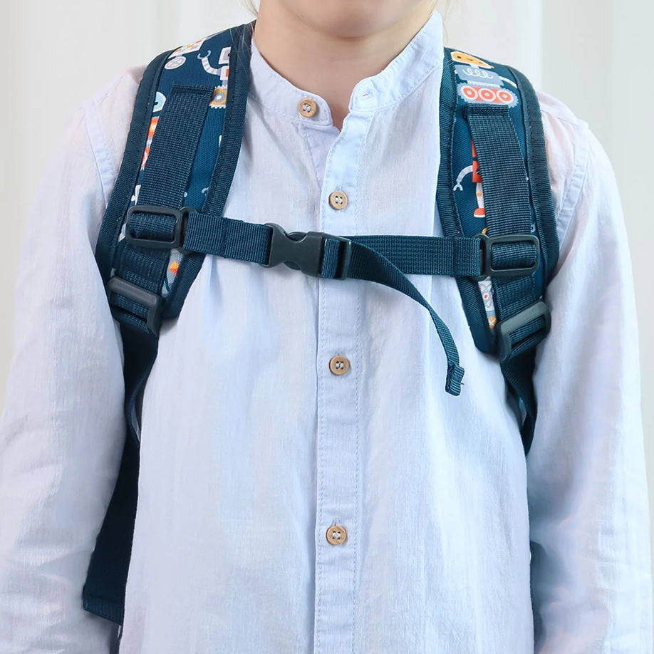 A Little Lovely Company Children's Backpack - Robots