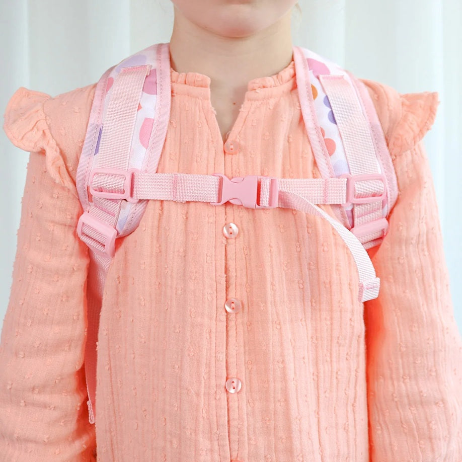 A Little Lovely Company Children's Backpack - Hearts