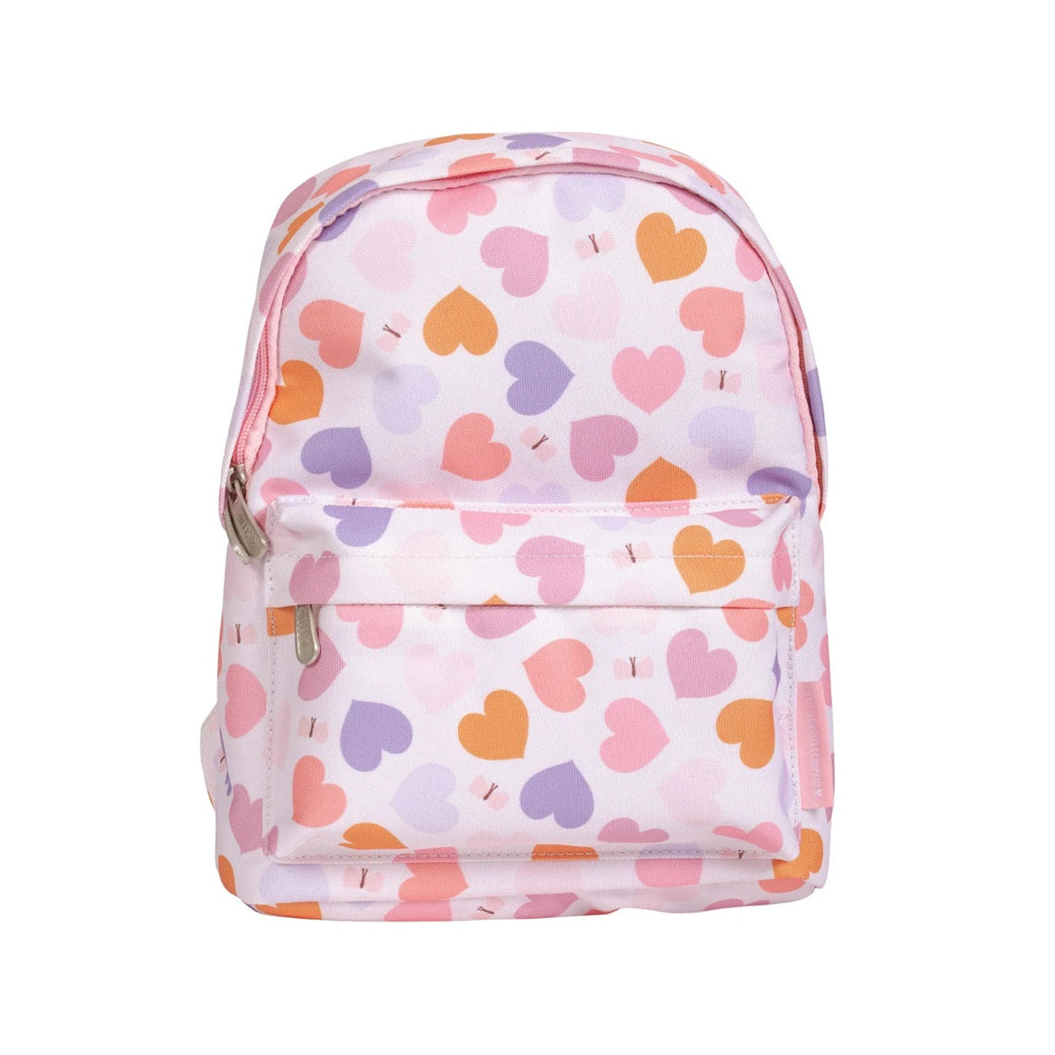 A Little Lovely Company Junior Backpack - Hearts