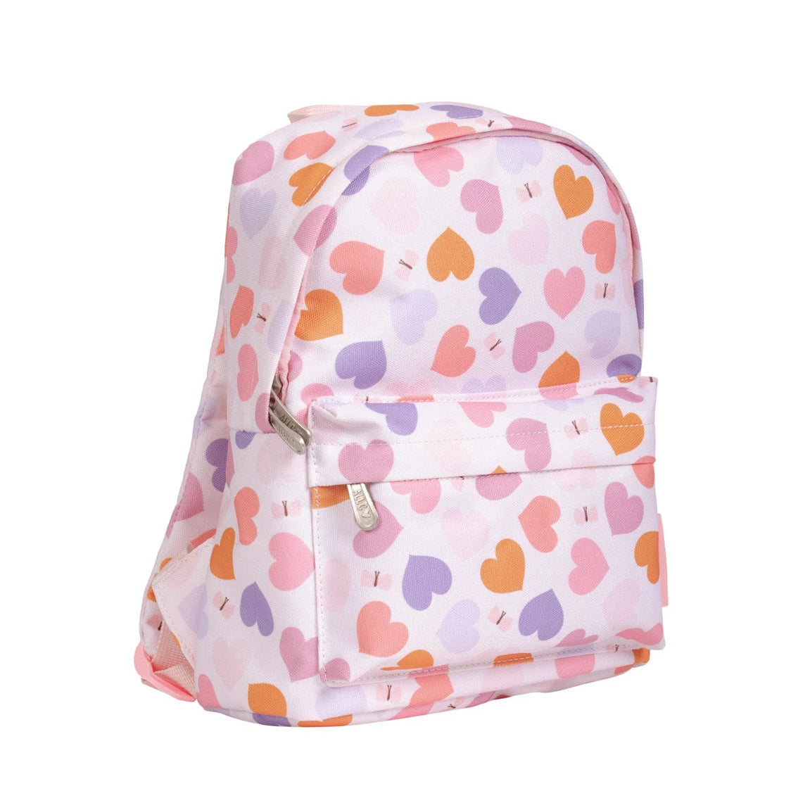 A Little Lovely Company Junior Backpack - Hearts
