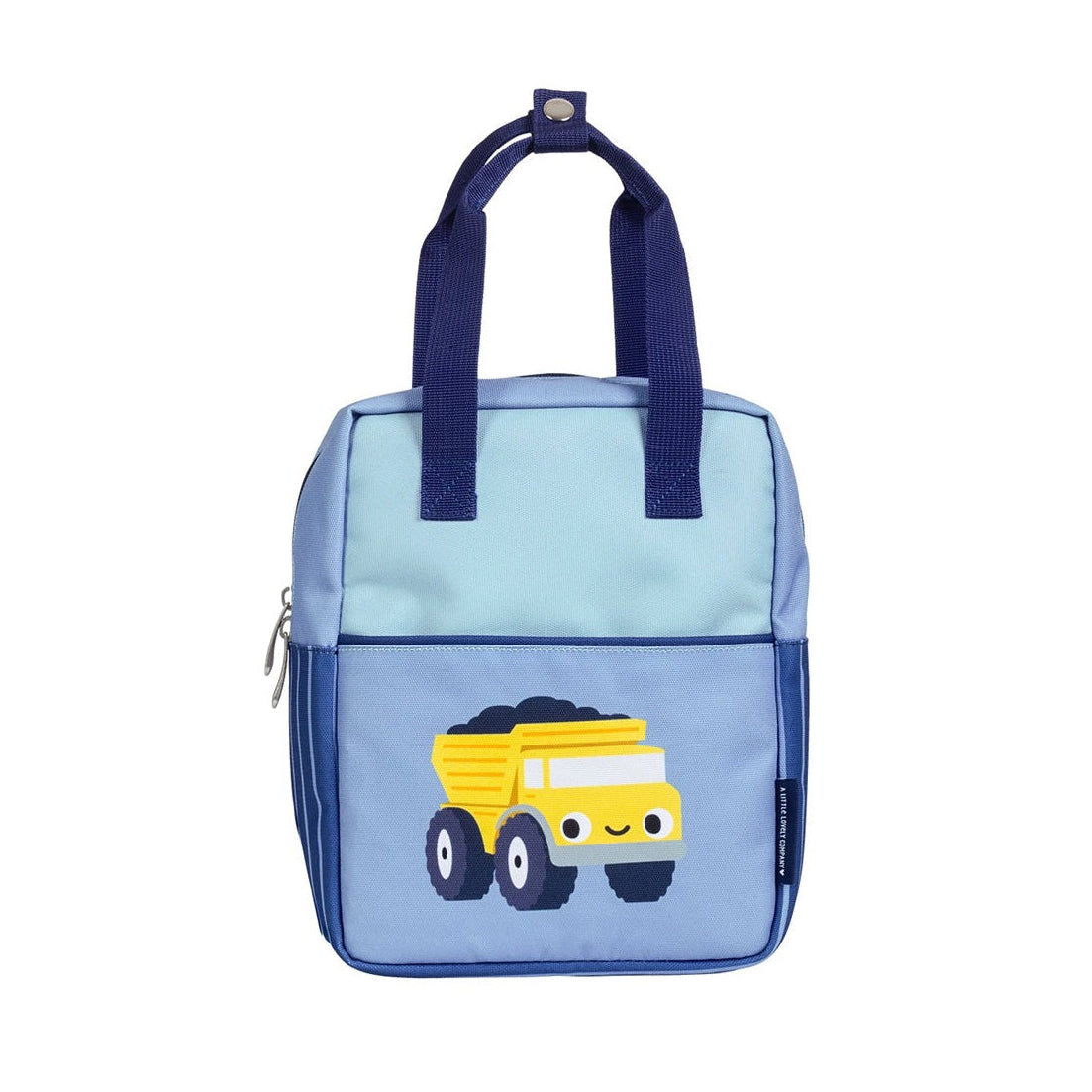 A Little Lovely Company Junior Square Backpack - Dump Truck