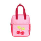 A Little Lovely Company Junior Square Backpack - Happy Cherries