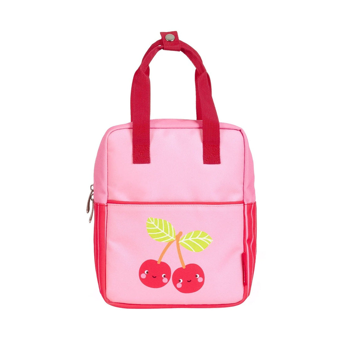 A Little Lovely Company Junior Square Backpack - Happy Cherries