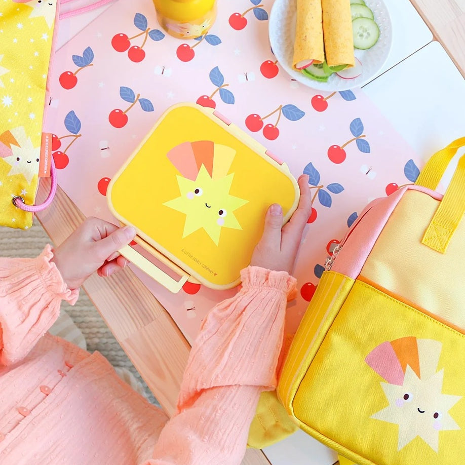 A Little Lovely Company Junior Square Backpack - Shooting Star