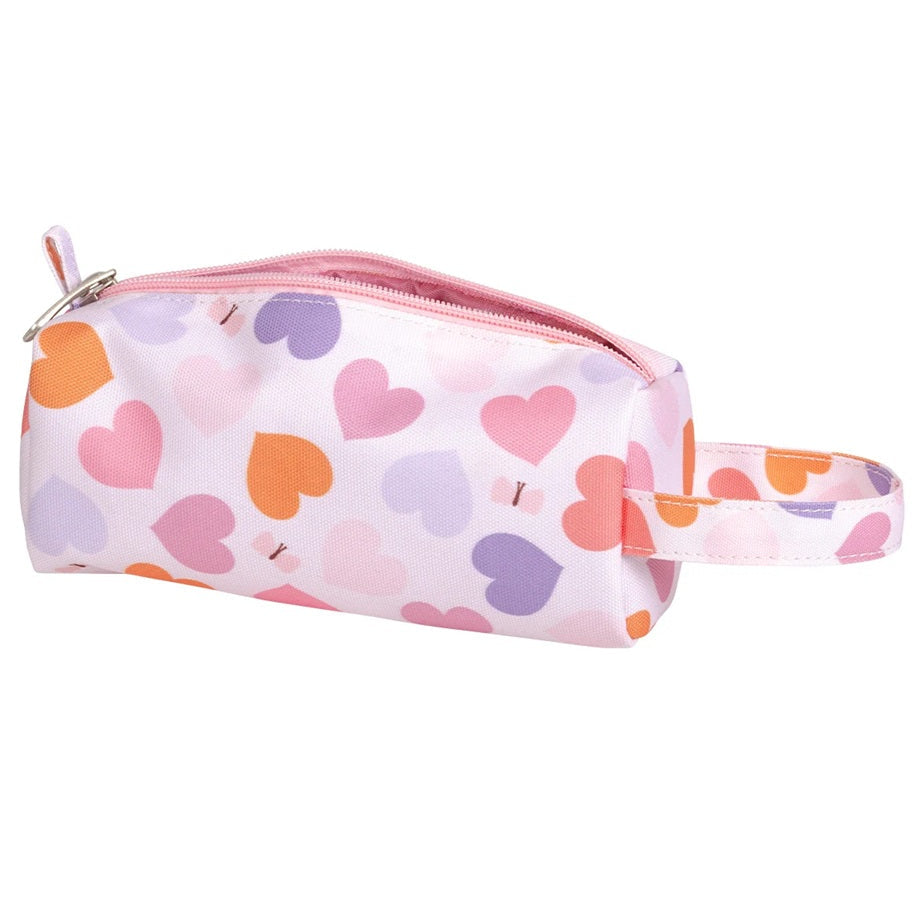 A Little Lovely Company Pencil Case - Hearts