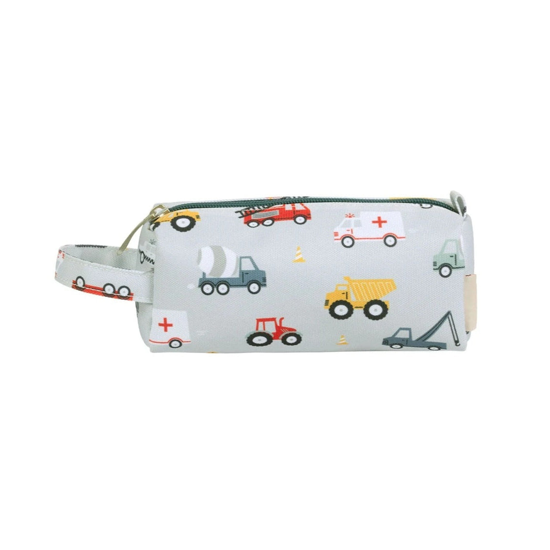 A Little Lovely Company Pencil Case - Vehicles